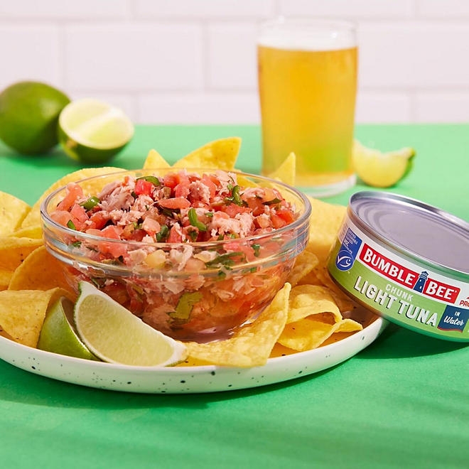 Bumble Bee Chunk Light Tuna in Water 5 oz., 12 ct. - Image 4