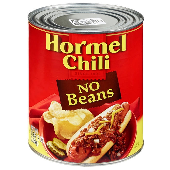 Hormel Chili No Beans 108 oz. - Image 4