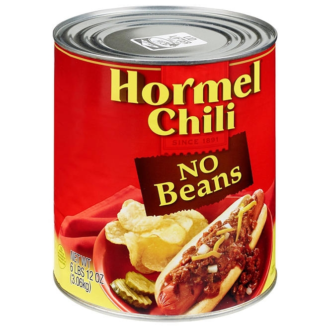 Hormel Chili No Beans 108 oz. - Image 5