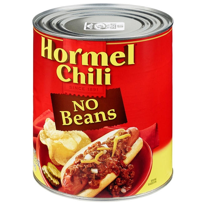 Hormel Chili No Beans 108 oz. - Image 6