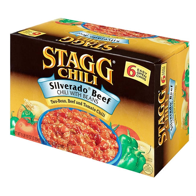 Stagg Silverado Beef Chili with Beans 15 oz., 6 pk. - Image 6