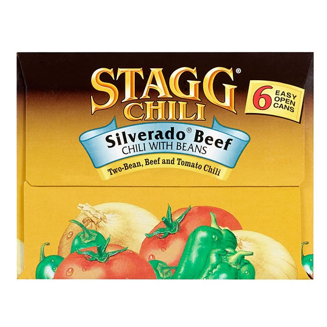 Stagg Silverado Beef Chili with Beans 15 oz., 6 pk. - Image 7