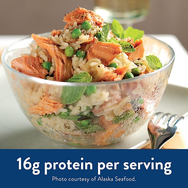 Rubinstein's Fancy Wild Alaska Pink Salmon 14.75 oz., 4 pk. - Image 5