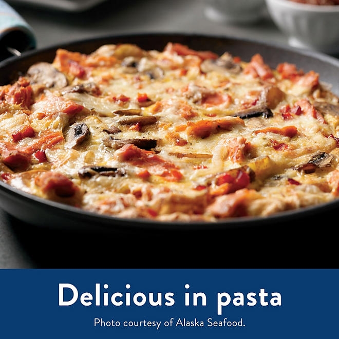 Rubinstein's Fancy Wild Alaska Pink Salmon 14.75 oz., 4 pk. - Image 6