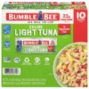 Bumble Bee Chunk Light Tuna in Oil 5 oz., 10 ct.