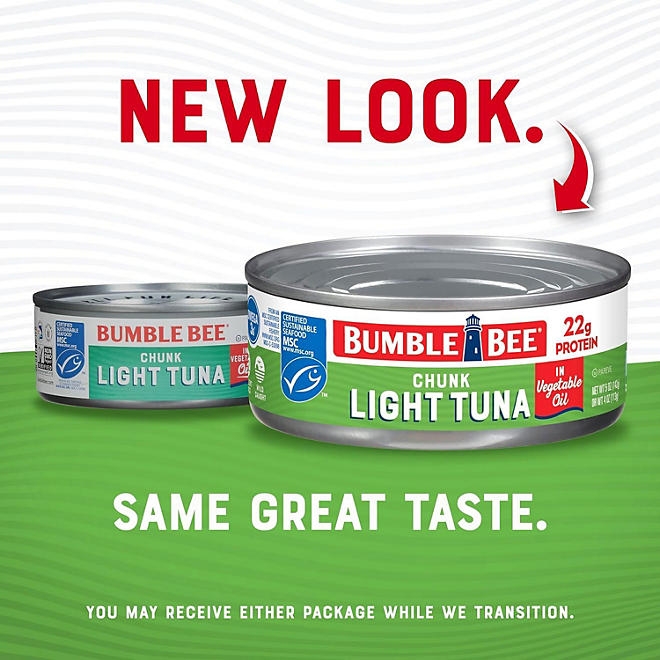 Bumble Bee Chunk Light Tuna in Oil 5 oz., 10 ct. - Image 4