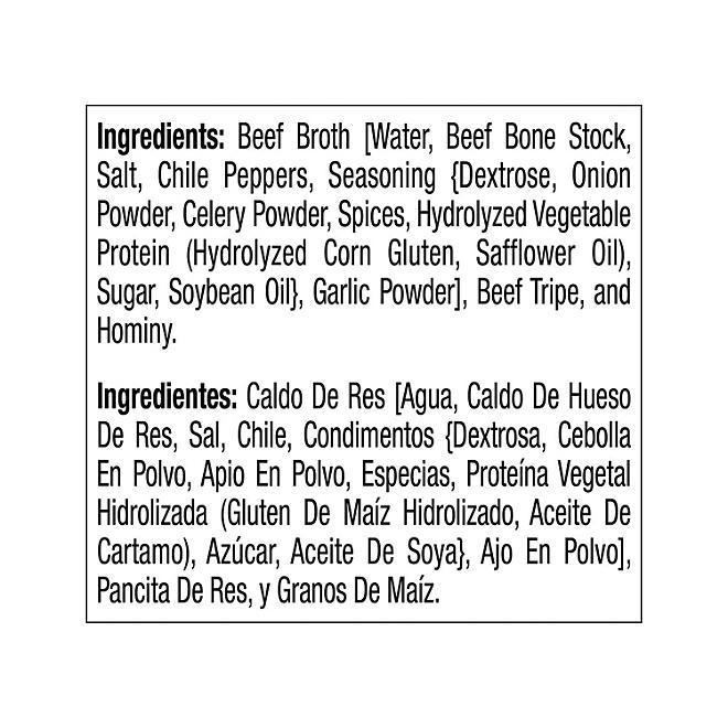 Juanita's Foods Original Canned Menudo, 25 oz., 3 pk. - Image 5