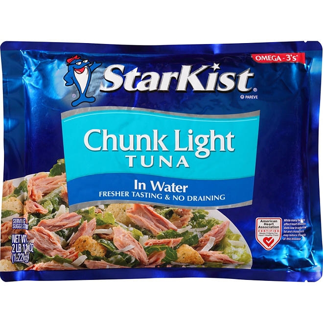StarKist Chunk Light Tuna in Water, 43 oz. - Image 2