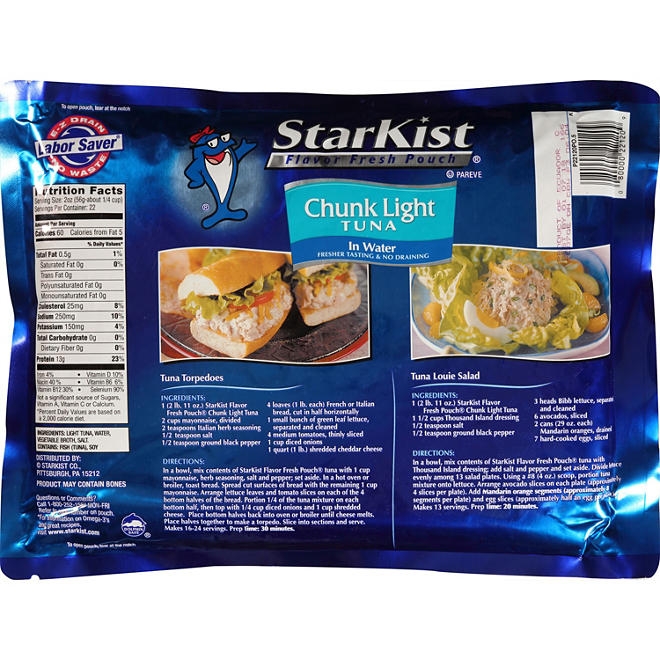StarKist Chunk Light Tuna in Water, 43 oz. - Image 3