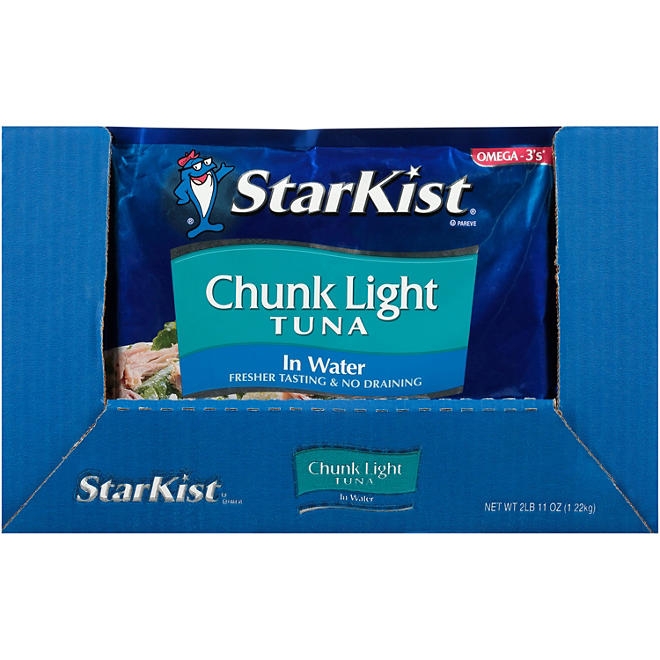 StarKist Chunk Light Tuna in Water, 43 oz. - Image 4