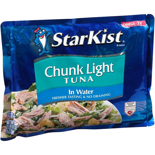 StarKist Chunk Light Tuna in Water, 43 oz. - Image 5