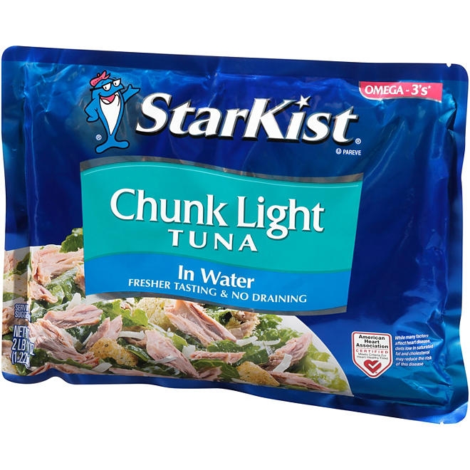 StarKist Chunk Light Tuna in Water, 43 oz. - Image 6