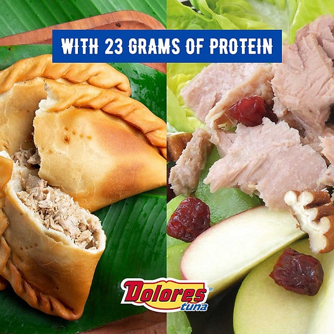 Dolores Yellowfin Tuna Canned in Oil, 5 oz., 8 pk. - Image 5