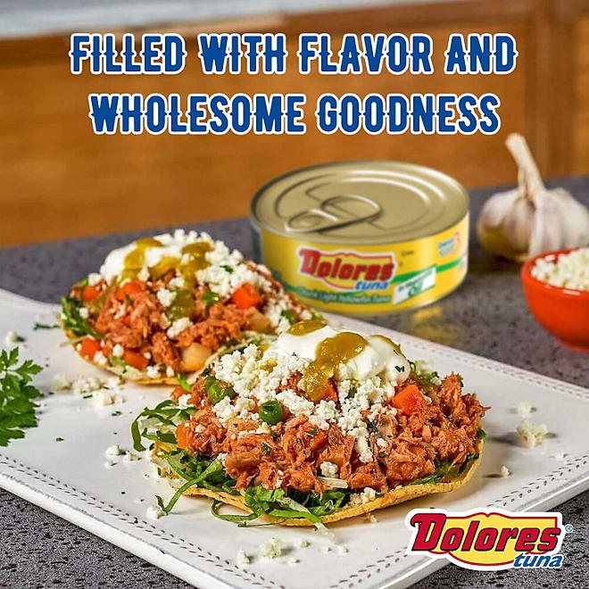 Dolores Yellowfin Tuna Canned in Oil, 5 oz., 8 pk. - Image 6