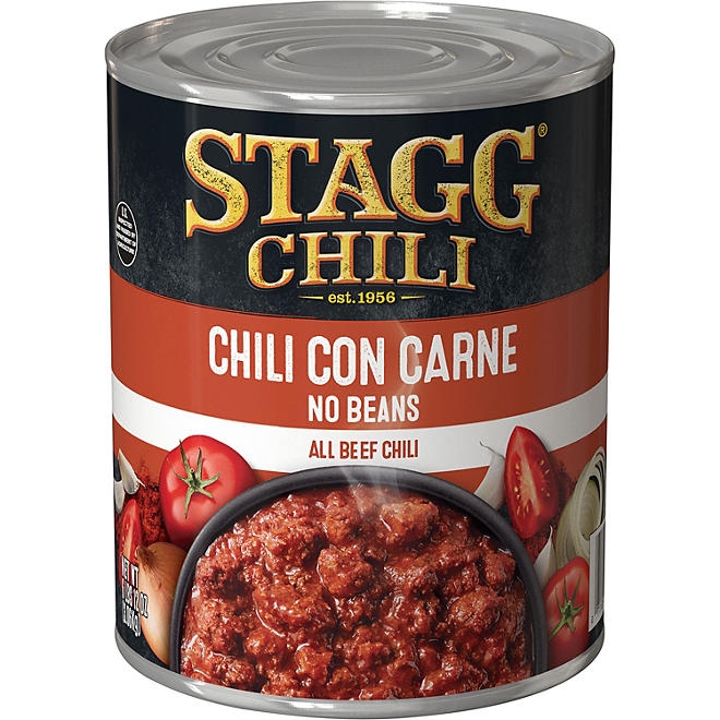 Stagg Chili Con Carne No Beans, 108 oz. - Image 2