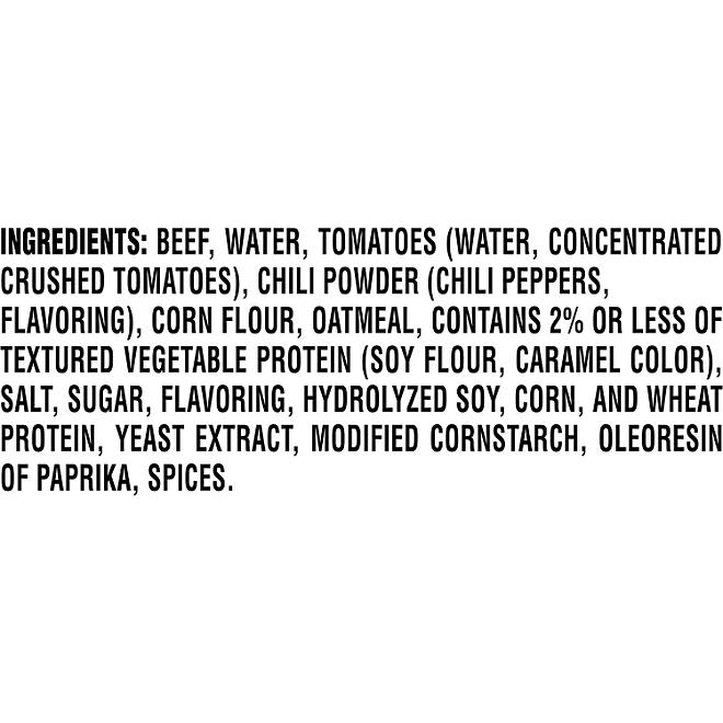 Stagg Chili Con Carne No Beans, 108 oz. - Image 6