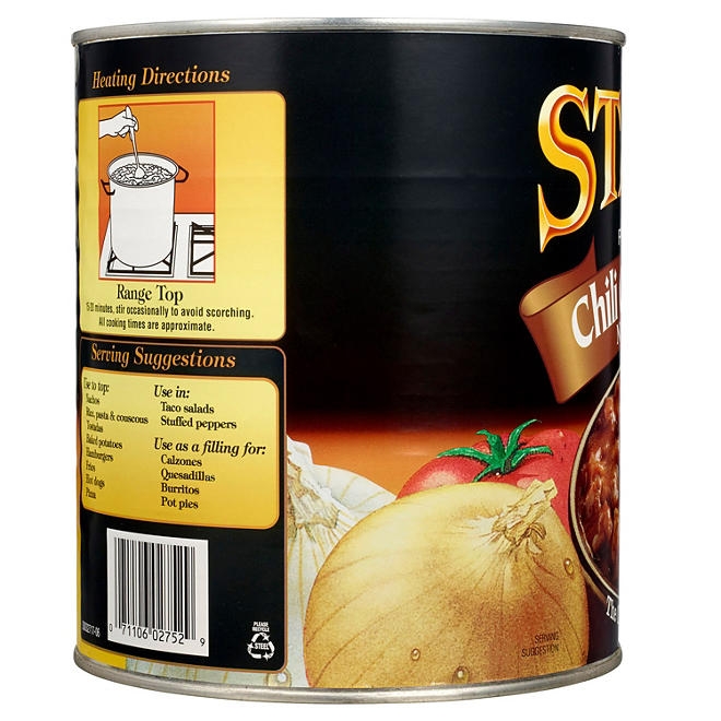 Stagg Chili Con Carne No Beans, 108 oz. - Image 7