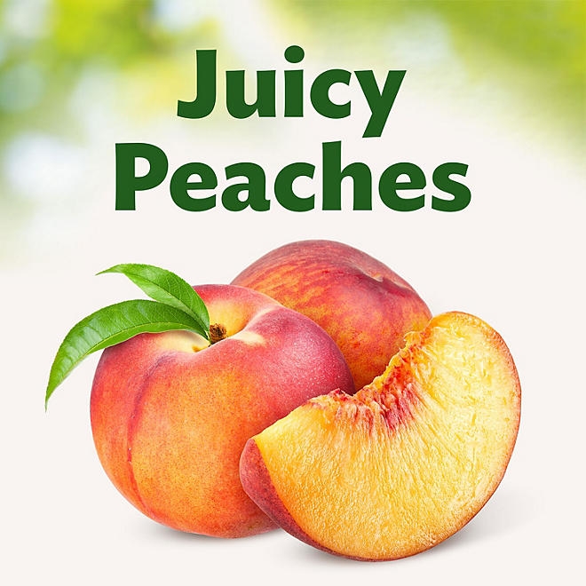 Del Monte Lite Sliced Peaches 105 oz. - Image 5