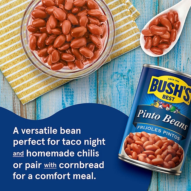 Bush's Pinto Beans 16 oz., 6 pk. - Image 5