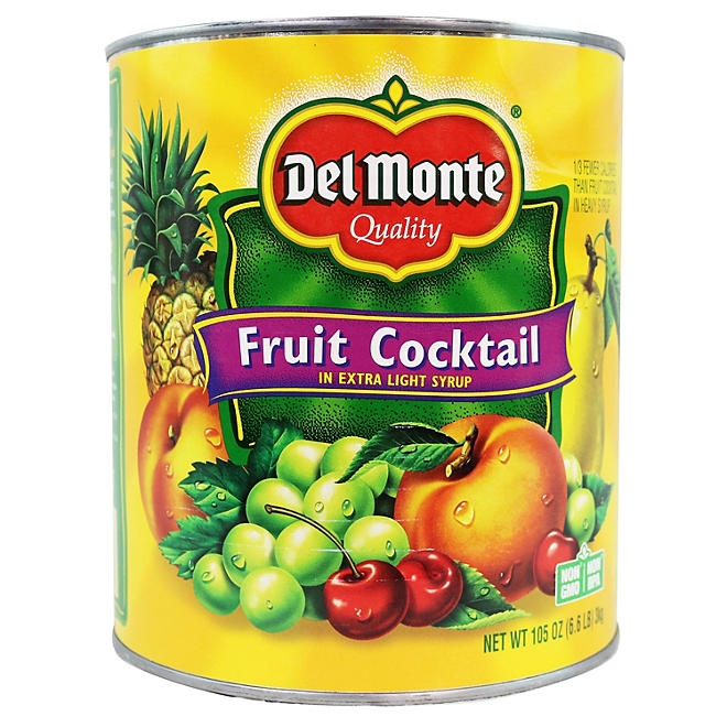 Del Monte Fruit Cocktail in Light Syrup, 106 oz. - Image 2