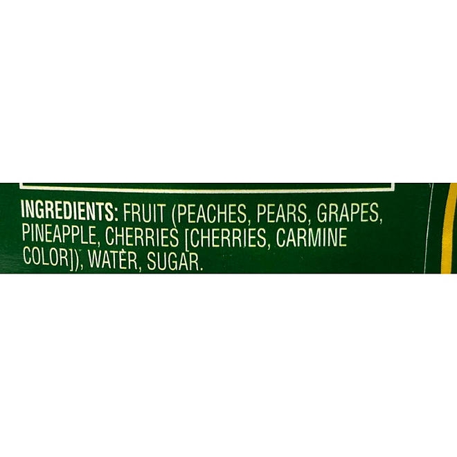 Del Monte Fruit Cocktail in Light Syrup, 106 oz. - Image 6