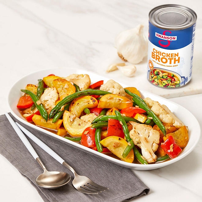 Swanson Chicken Broth 14.5 oz., 12 pk. - Image 5