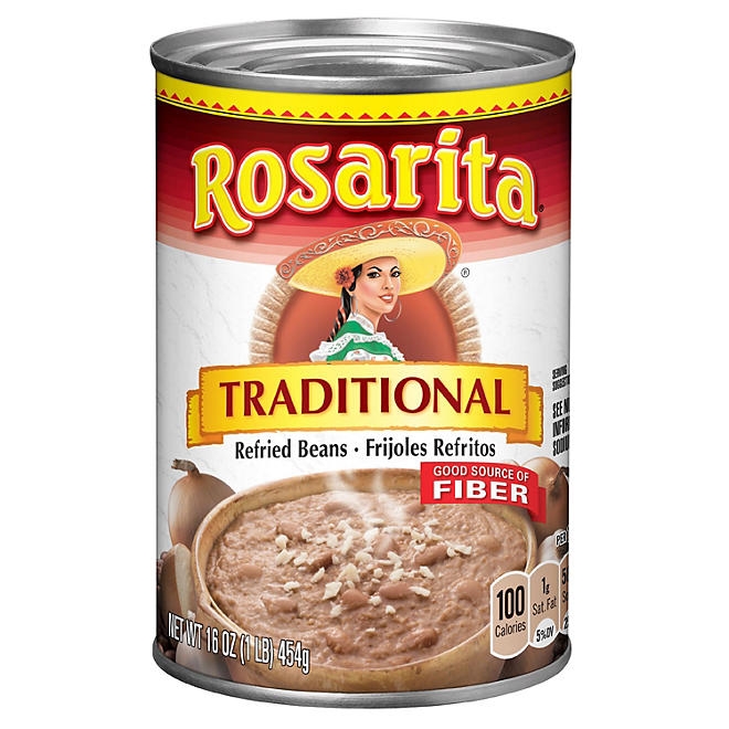 Rosarita Traditional Refried Beans, 8 pk. - Image 7
