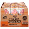 Nissin Cup Noodles, Chicken Flavor 2.25 oz., 24 ct.