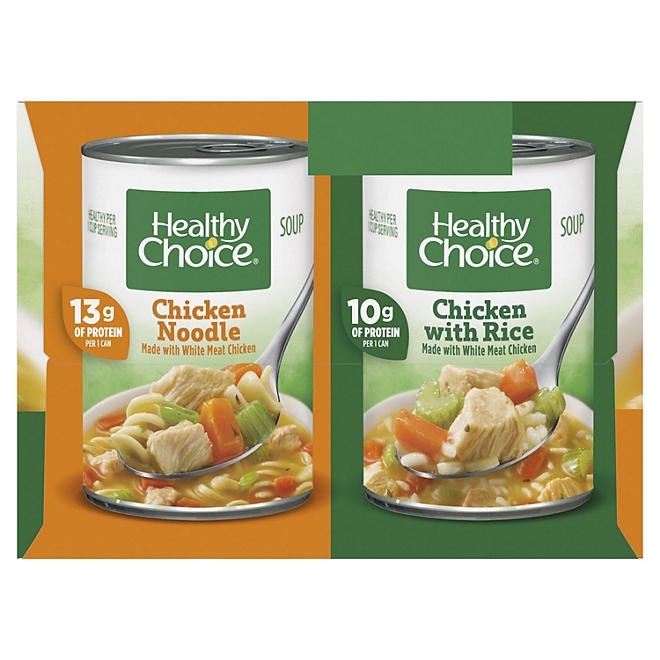 Healthy Choice Soup Variety Pack, 15 oz., 10 pk. - Image 3