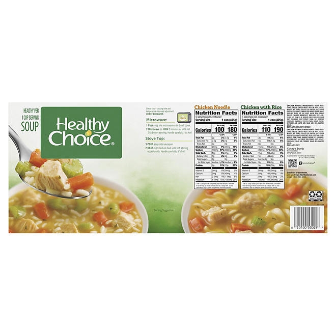 Healthy Choice Soup Variety Pack, 15 oz., 10 pk. - Image 6