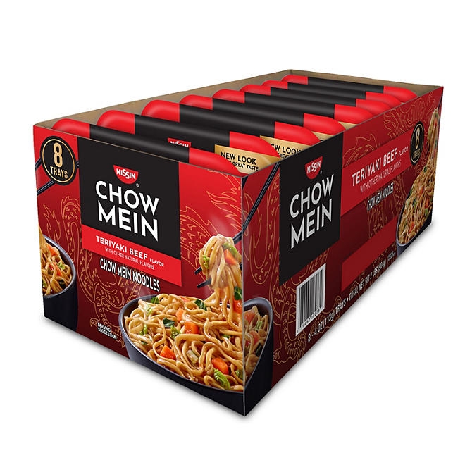 Nissin Chow Mein Club Pack, 4 oz., 8 pk. - Image 2