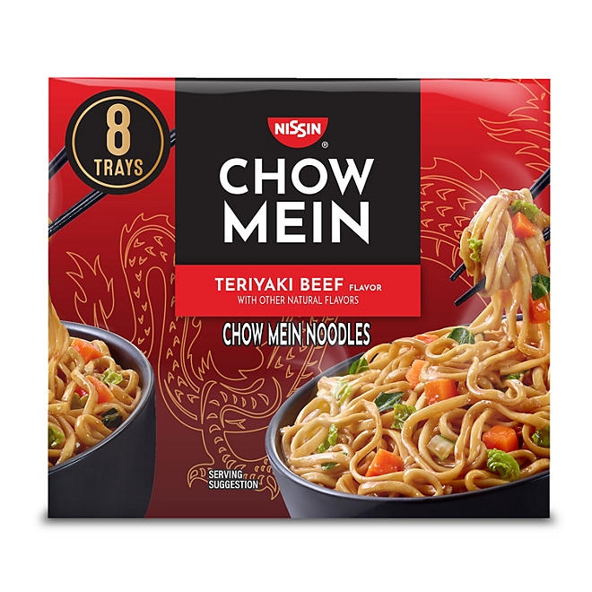 Nissin Chow Mein Club Pack, 4 oz., 8 pk. - Image 3