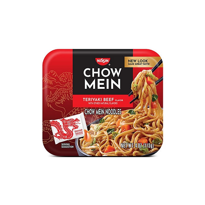 Nissin Chow Mein Club Pack, 4 oz., 8 pk. - Image 5
