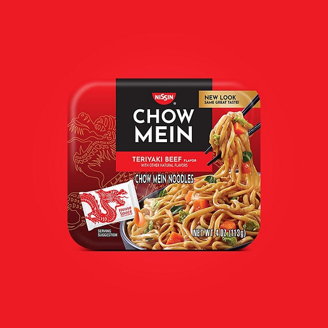 Nissin Chow Mein Club Pack, 4 oz., 8 pk. - Image 6