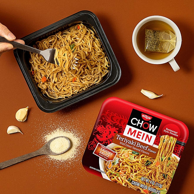 Nissin Chow Mein Club Pack, 4 oz., 8 pk. - Image 7