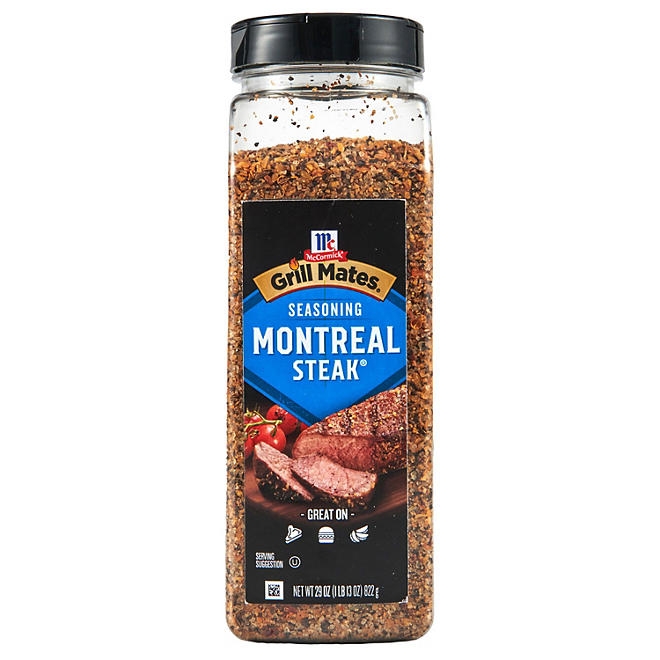 McCormick Grill Mates Montreal Steak Seasoning, 29 oz. - Image 2
