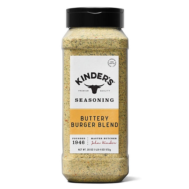 Kinder's Buttery Burger Blend, 20 oz. - Image 2
