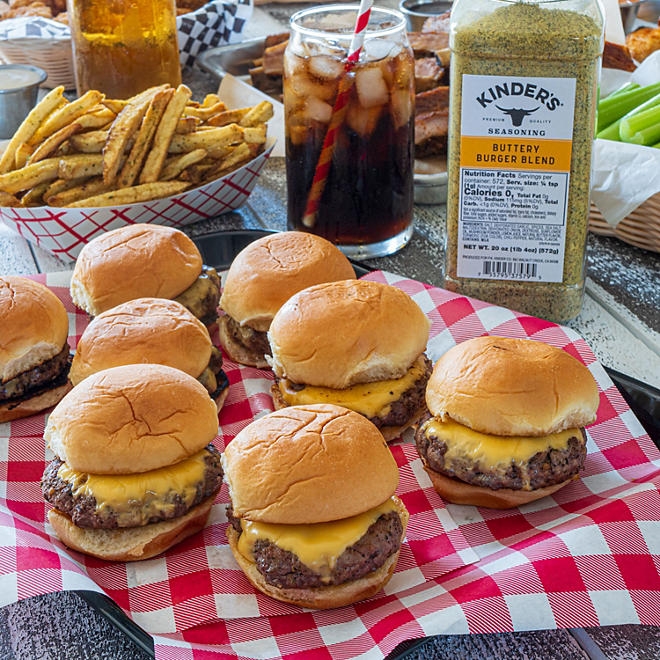 Kinder's Buttery Burger Blend, 20 oz. - Image 5