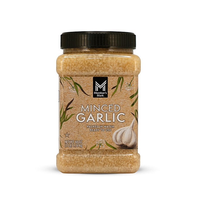 Member's Mark Minced Garlic, 48 oz. - Image 2
