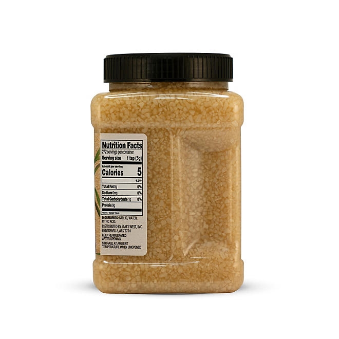Member's Mark Minced Garlic, 48 oz. - Image 3