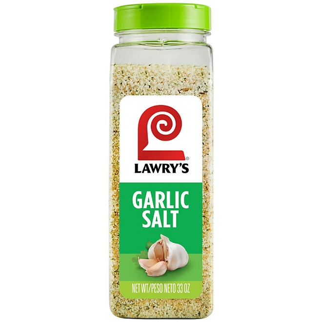 Lawry's Coarse Ground Garlic Salt with Parsley 33 oz. - Image 2