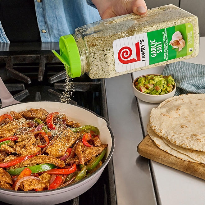 Lawry's Coarse Ground Garlic Salt with Parsley 33 oz. - Image 5