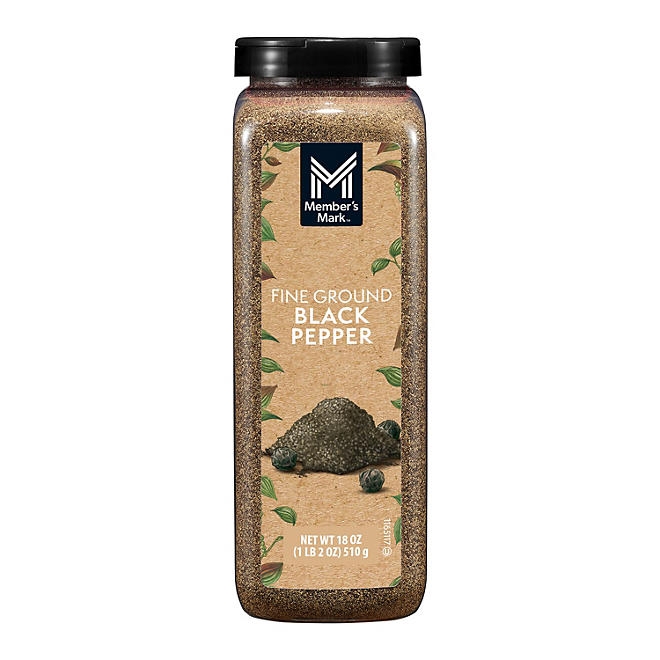 Member's Mark Fine Ground Black Pepper, 18 oz. - Image 2