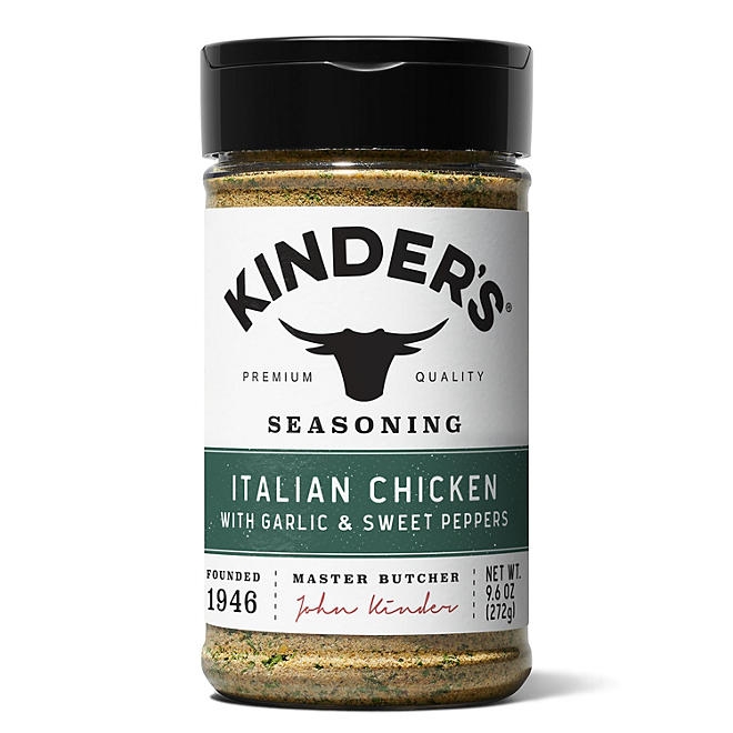 Kinder's Italian Chicken Seasoning, 9.6 oz. - Image 2