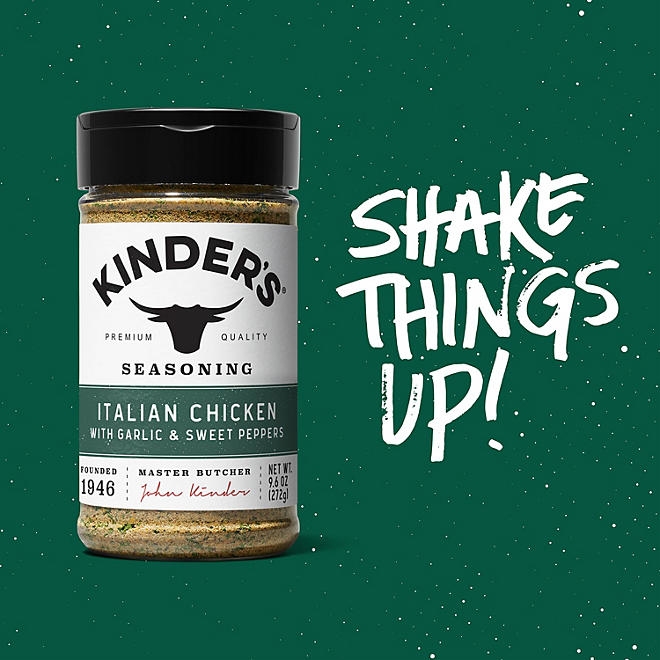 Kinder's Italian Chicken Seasoning, 9.6 oz. - Image 7
