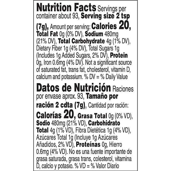 Tone's Taco Seasoning, 23 oz. - Image 3