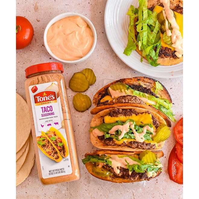 Tone's Taco Seasoning, 23 oz. - Image 5