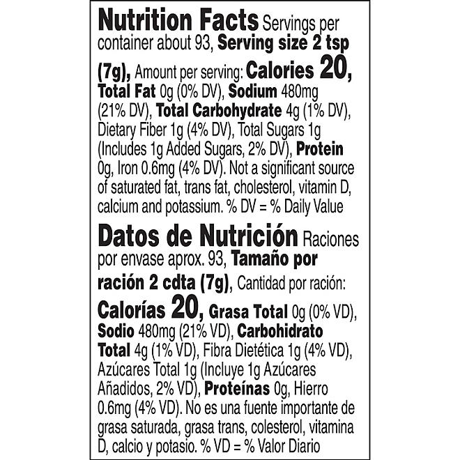 Tone's Taco Seasoning, 23 oz. - Image 6