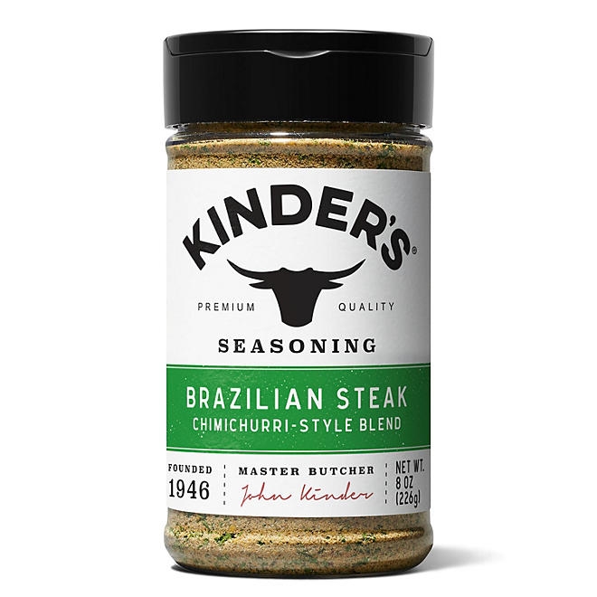 Kinder's Brazilian Steakhouse Seasoning, 8 oz. - Image 2