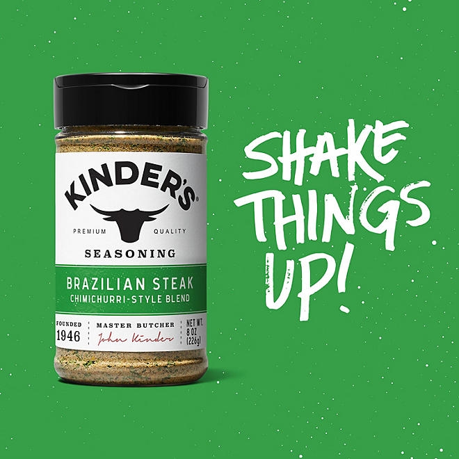 Kinder's Brazilian Steakhouse Seasoning, 8 oz. - Image 7